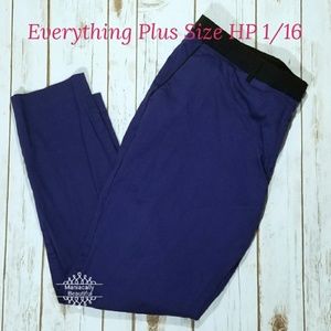 Womans plus sized pants